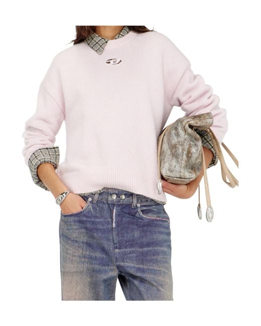 DIESEL Pink Jumper