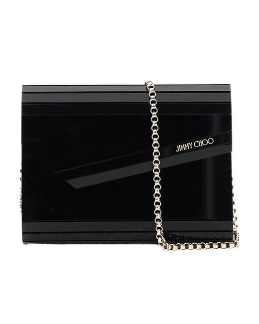 Jimmy Choo Black Candy Clutch