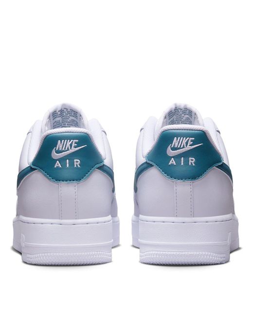 Nike Blue Solid Color Sneakers for men