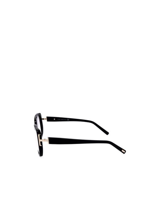 Tod's White Rectangular Flat Mirror