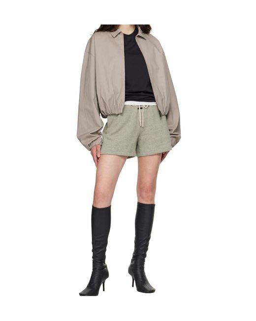 Fear Of God Brown Full Zip Work Jacket