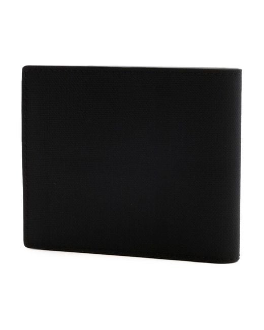 Burberry Black Logo Printed Wallet for men