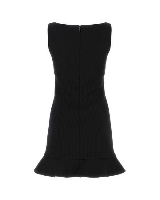 MSGM Black Sleeveless Dress