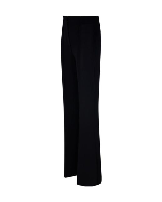Jacquemus Black Horn Casual Pants