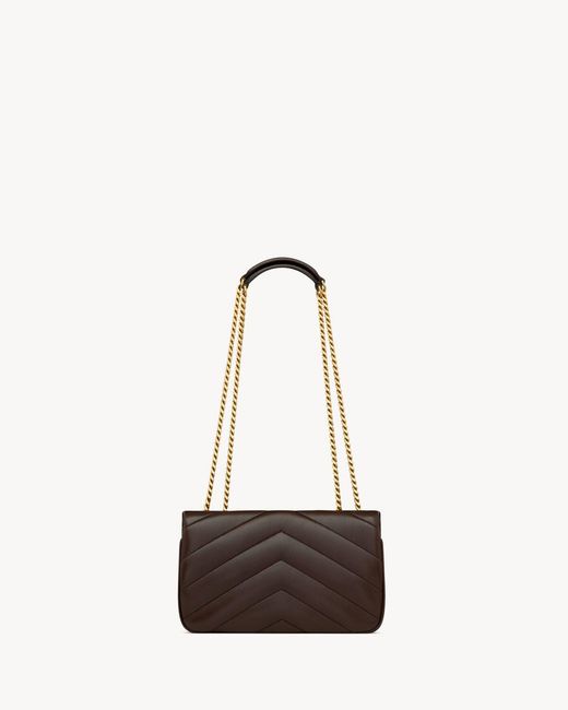 Saint Laurent White Loulou Small