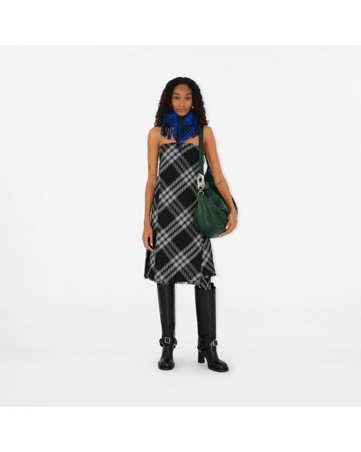 Burberry Black Equestrian Knight Motif Knit Tights