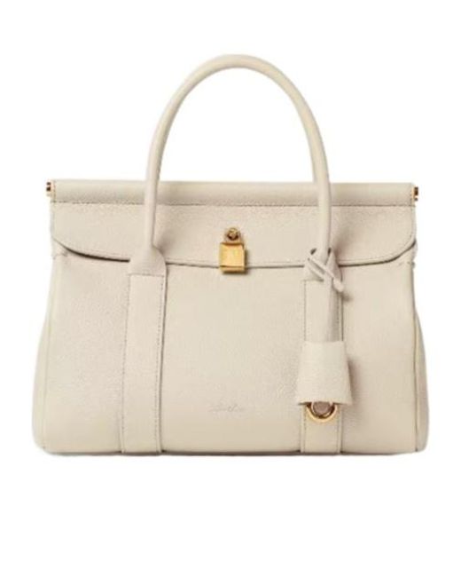 Loro Piana Natural Loom Bag L25 Handbag