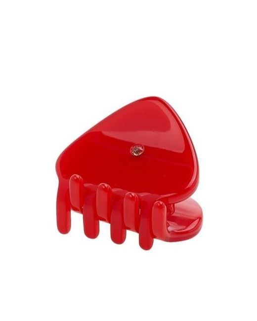 Etro Red Logo Hairpin