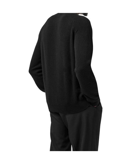 Tom Ford Black Crew Neck Knit Sweater for men
