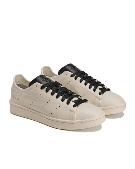 Y-3 Brown Stan Smith Low Top Sneakers for men