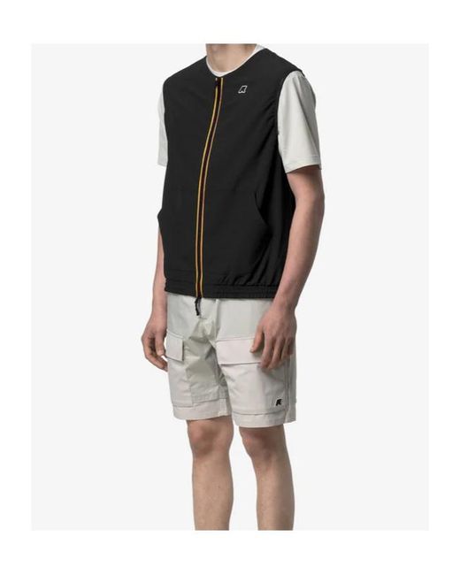 K-Way Black Sisel for men