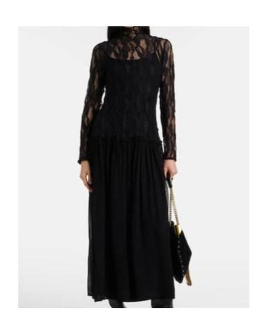 Ulla Johnson Black Lace Dress