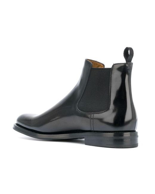 Church's Black Monmouth Chelsea Boots