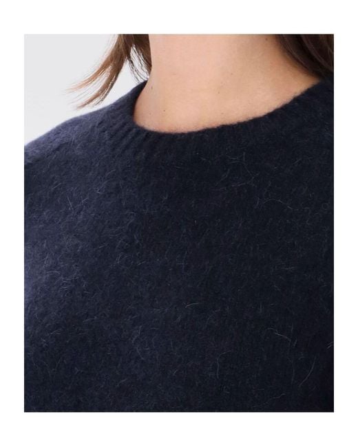 Soeur Blue Envie Crewneck Knitted Sweater