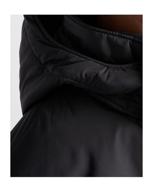 Prada Black Medium-Weight Re-Nylon Down Jacket for men
