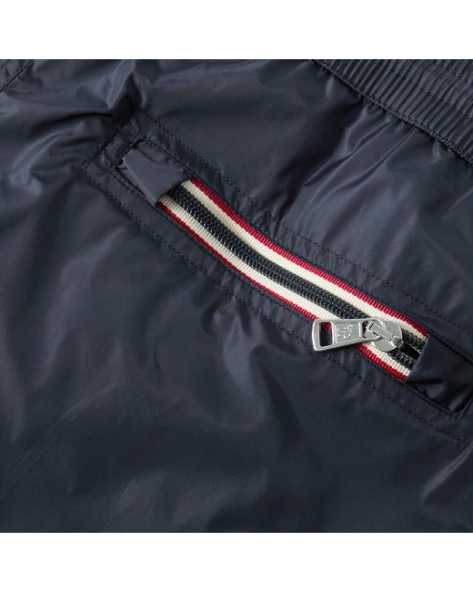 Moncler Blue Simple Swimming Trunks for men