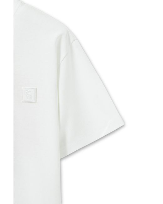 Wooyoungmi White Short-Sleeved T-Shirt