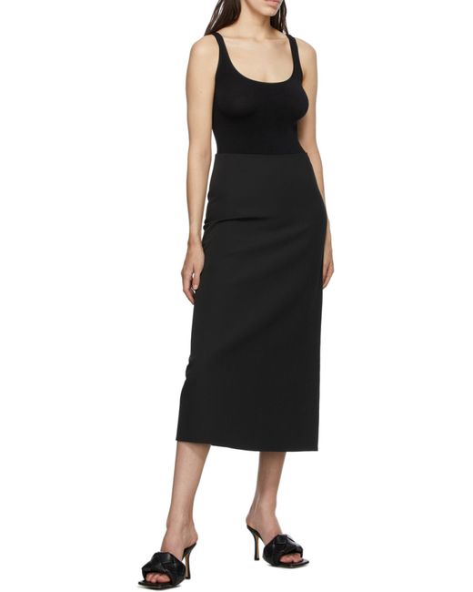 Wolford Black Jamaika Sleeveless Bodysuit