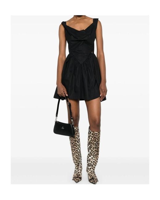 Vivienne Westwood Black Short Dresses