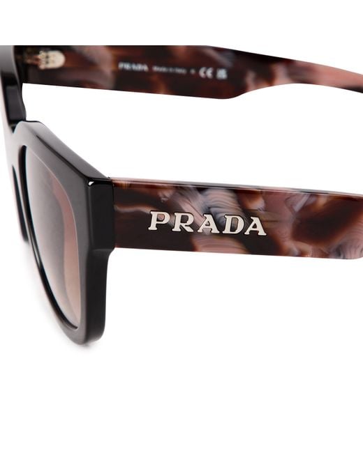 Prada Metallic Versatile Sunglasses