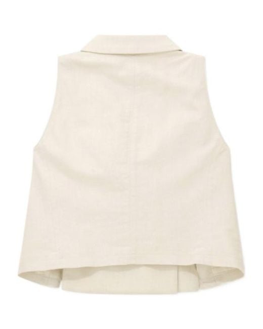 Emporio Armani Natural Waistcoat