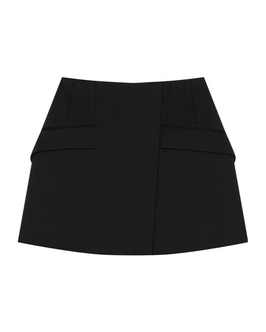 Givenchy Black Tailored Mini Skirt
