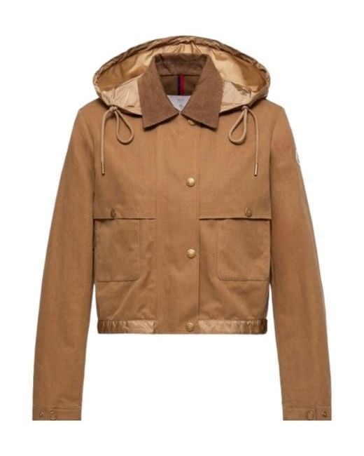 Moncler Brown Aconitum Jacket