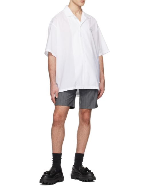 Moschino White Shirts for men