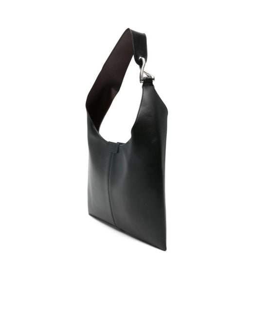 Soeur Black Logo Shoulder Bag