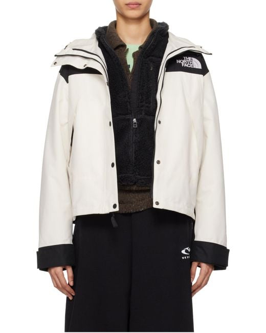 The North Face Multicolor Mountain Mono Short Jacket