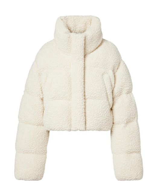 CORDOVA Natural Long-Sleeved Zipper Down Jacket