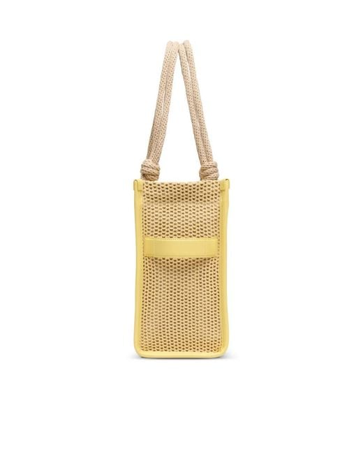 Marc Jacobs Natural Tote Bag Woven Rope