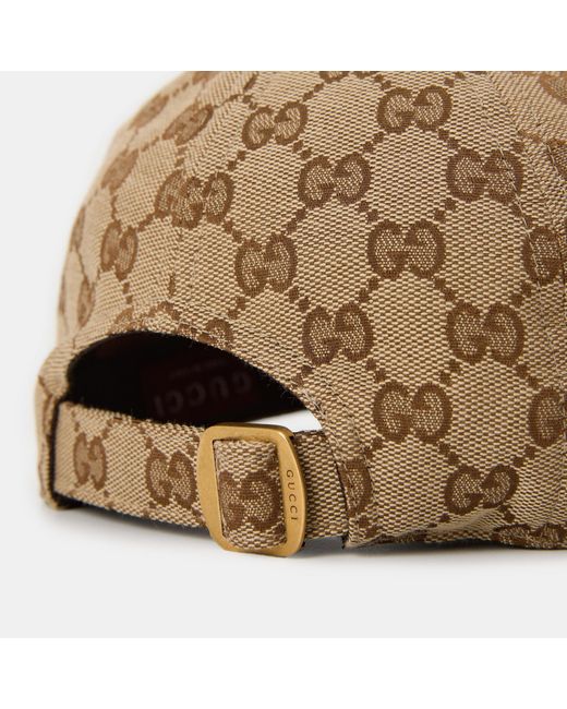 Gucci Brown Baseball Cap for men