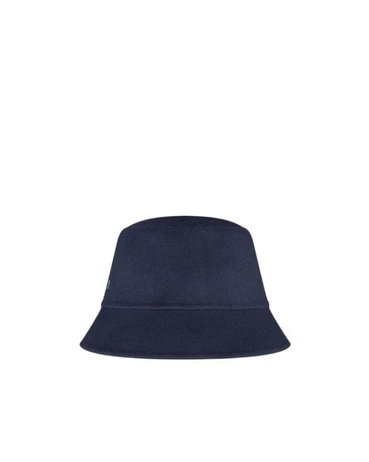 Dior Blue Reversible Teddy-D Small-Brim Bucket Hat