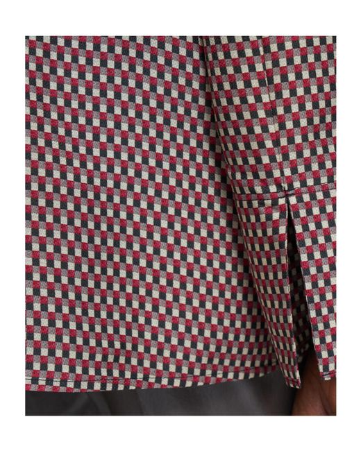 Joseph Brown Adele Printed Silk Blend Blouse