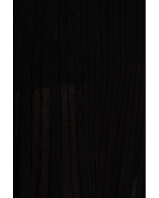 Isabel Marant Black Velma Dress