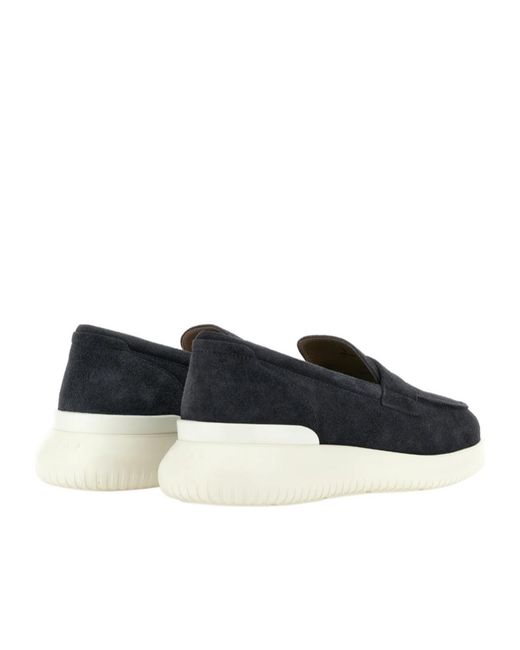 Hogan Blue Interactive³ Loafers for men
