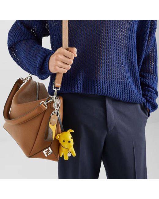 Fendi Brown Large Lui Tote Bag for men