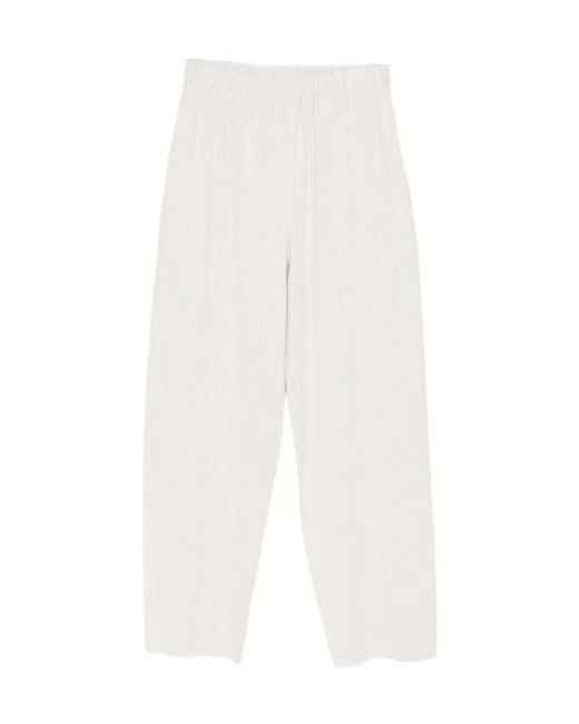 Issey Miyake White A-Poc Shell