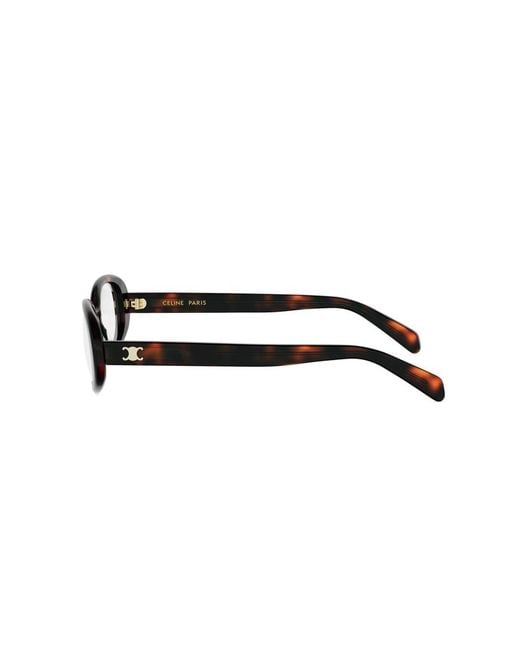 Céline White Full Frame Plain Mirror