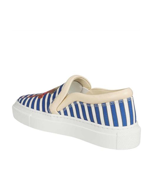 J.W. Anderson Blue Logo Casual Shoes for men