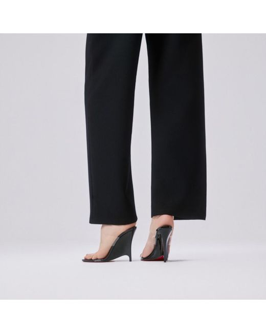 Christian Louboutin White Solo Zee