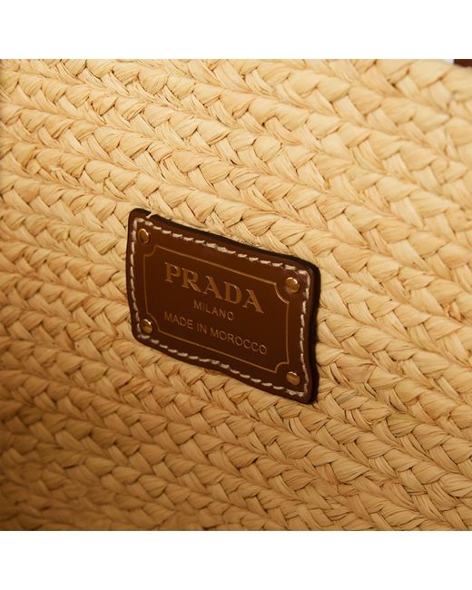 Prada Metallic Simple And Versatile Handbag