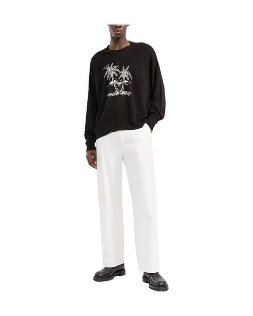 Palm Angels Black Sweatshirts for men