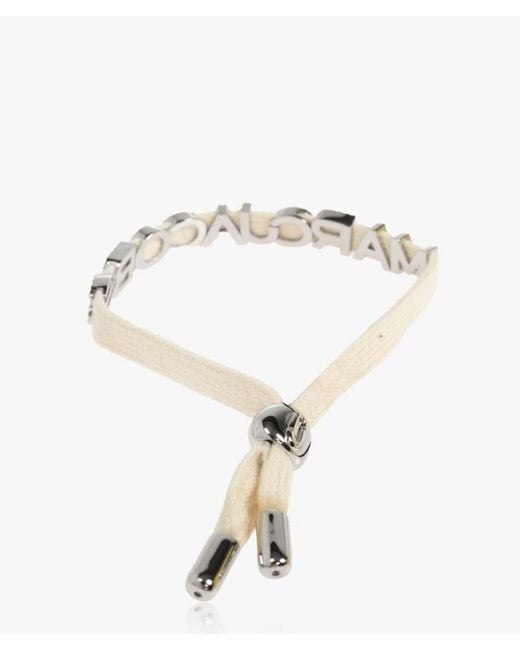 Marc Jacobs White Letter Bracelet
