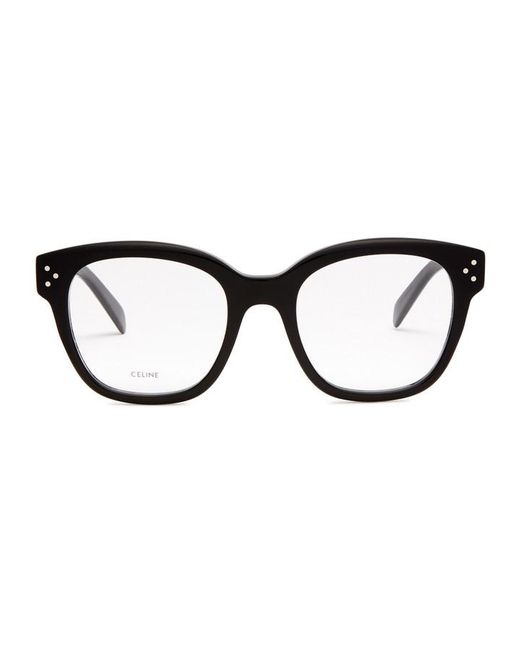 Céline White Square-Frame Optical Glasses