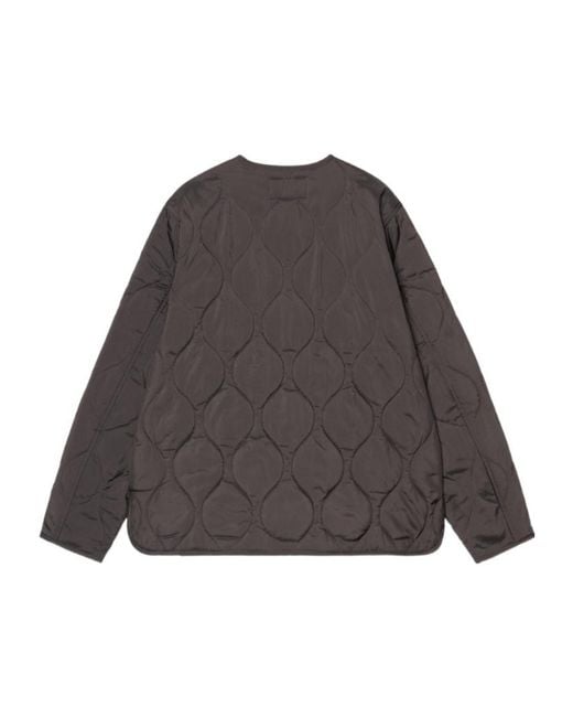 Carhartt Gray Skyler Quilted Liner Jacket