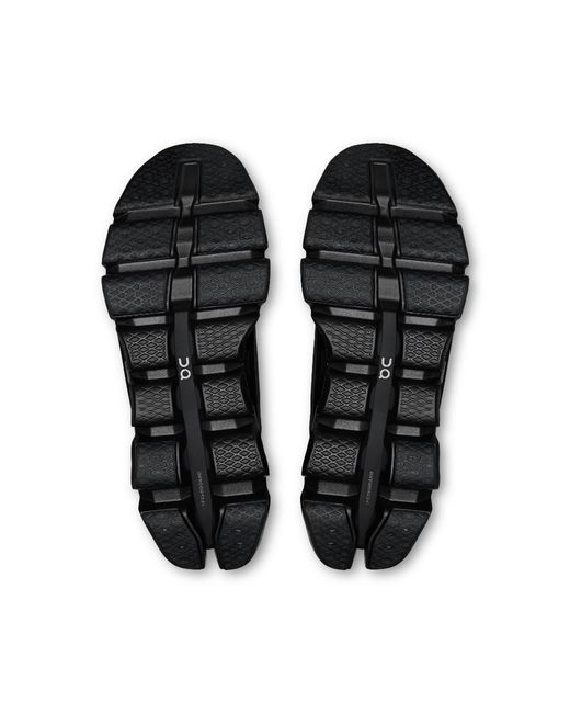 On Shoes Black Cloudswift Amp Running Shoes for men