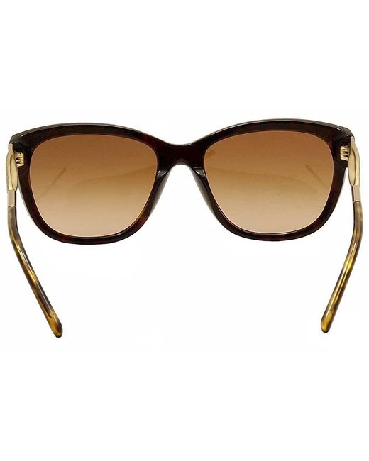 Burberry Brown Logo Gradient Sunglasses