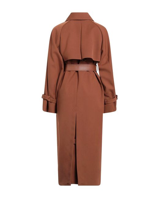 Max Mara Brown Versatile And Classic Long Trench Coat